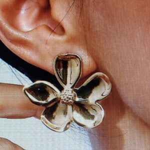 Pendientes Flor