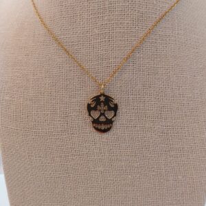 Collar Calavera